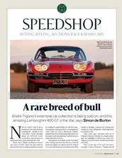 Lamborghini 400 GT: a rare breed of bull - Left