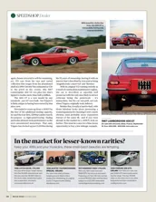 Lamborghini 400 GT: a rare breed of bull - Right