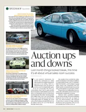 Classic car auction ups and downs - Left