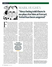 Mark Hughes: Vettel and Ferrari's lost partnership - Left