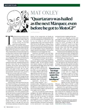 Mat Oxley: Wondrous talent that could carry Quartararo to the MotoGP title - Left