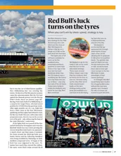 Red Bull's luck turns on the tyres at Silverstone 2020 - Left