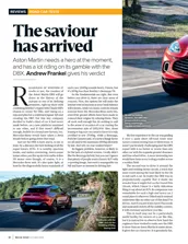 2020 Aston Martin DBX review: The saviour has arrived - Left