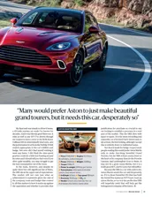 2020 Aston Martin DBX review: The saviour has arrived - Right