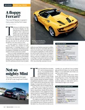 Not so mighty: Mini John Cooper Works GP3 2020 - Left