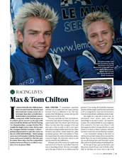 Racing Lives: Max & Tom Chilton - Left