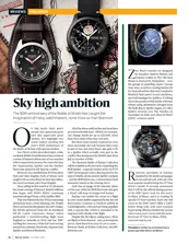 Precision: Sky high ambition - Left