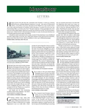 Letters, October 2020 - Left