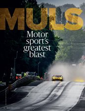 The Mulsanne Straight: motor sport's greatest blast - Left