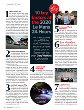 10 key factors at the 2020 Le Mans 24 Hours - Left