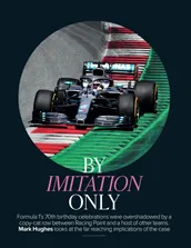 Racing Point: by imitation only - Left