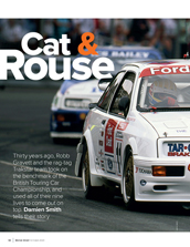 Cat & Rouse: when Robb Gravett and the Trakstar team took on the BTCC - Left
