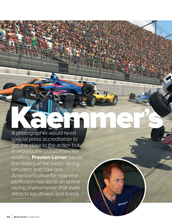The man who made iRacing: Dave Kaemmer’s smash hit - Left