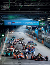 A day at the E-races — 2021 London ePrix - Left