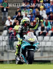 Valentino Rossi retires after 26 seasons of grand prix racing - Left