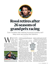 Valentino Rossi retires after 26 seasons of grand prix racing - Right