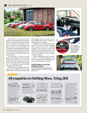 All enquiries to Stirling Moss, Tring 2181 — Dealer news - Left