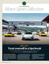 Motor Sport memorabilia and gifts: October 2021 selection - Left
