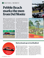 Pebble Beach 2021 marks the men from Del Monte - Left