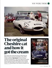 You were there: Jaguar E-type's debut race at Oulton Park, 1961 - Right