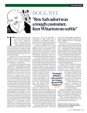 Roy Salvadori was a tough customer, Ken Wharton no softie: Doug Nye - Left