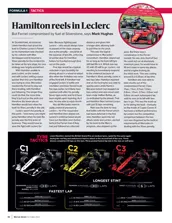 How Hamilton reeled in Leclerc to win the 2021 British Grand Prix - Left