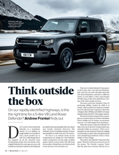 2021 Land Rover Defender V8 review: Think outside the box - Left