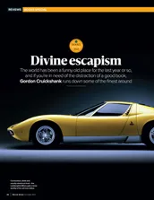The best car and racing books, summer 2021: Divine Inspiration - Left