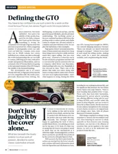 Ultimate Ferrari GTO — The Definitive History book review - Left