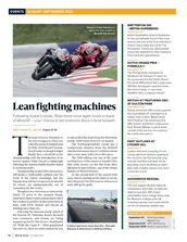 October 2021 events: MotoGP back at Silverstone - Left