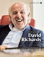 David Richards: The Motor Sport Interview - Left