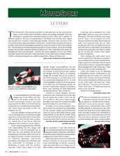 Letters, October 2021 - Left