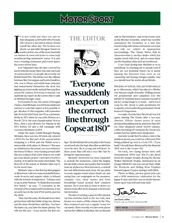 Ace Cafe for classic car fans, from the wisdom of experience: The Editor - Left