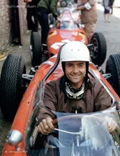 The grace of Phil Hill: America's charming F1 champion - Left