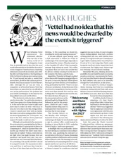 'Vettel's news would be dwarfed by the events it triggered' — Mark Hughes - Left