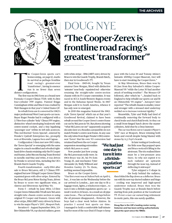 'The Cooper-Zerex is frontline road racing’s greatest ‘transformer' — Doug Nye - Left