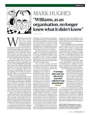 Mark Hughes: ‘Will James Vowles get time to turn around Williams?’ - Left