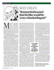 Mat Oxley: Celebrating a century of the inline-four engine - Left