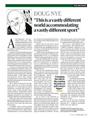 Doug Nye: ‘F1’s latest record-breakers inhabit a vastly different world’ - Left