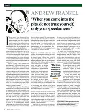 Andrew Frankel: ‘Lapping Talladega at 150mpg quickly feels frighteningly normal’ - Left