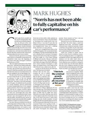 Mark Hughes: Why Lando Norris and McLaren must learn to work together - Left