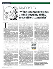 Mat Oxley: Could WSBK hero Toprak Razgatlioglu beat Mark Marquez in MotoGP? - Left