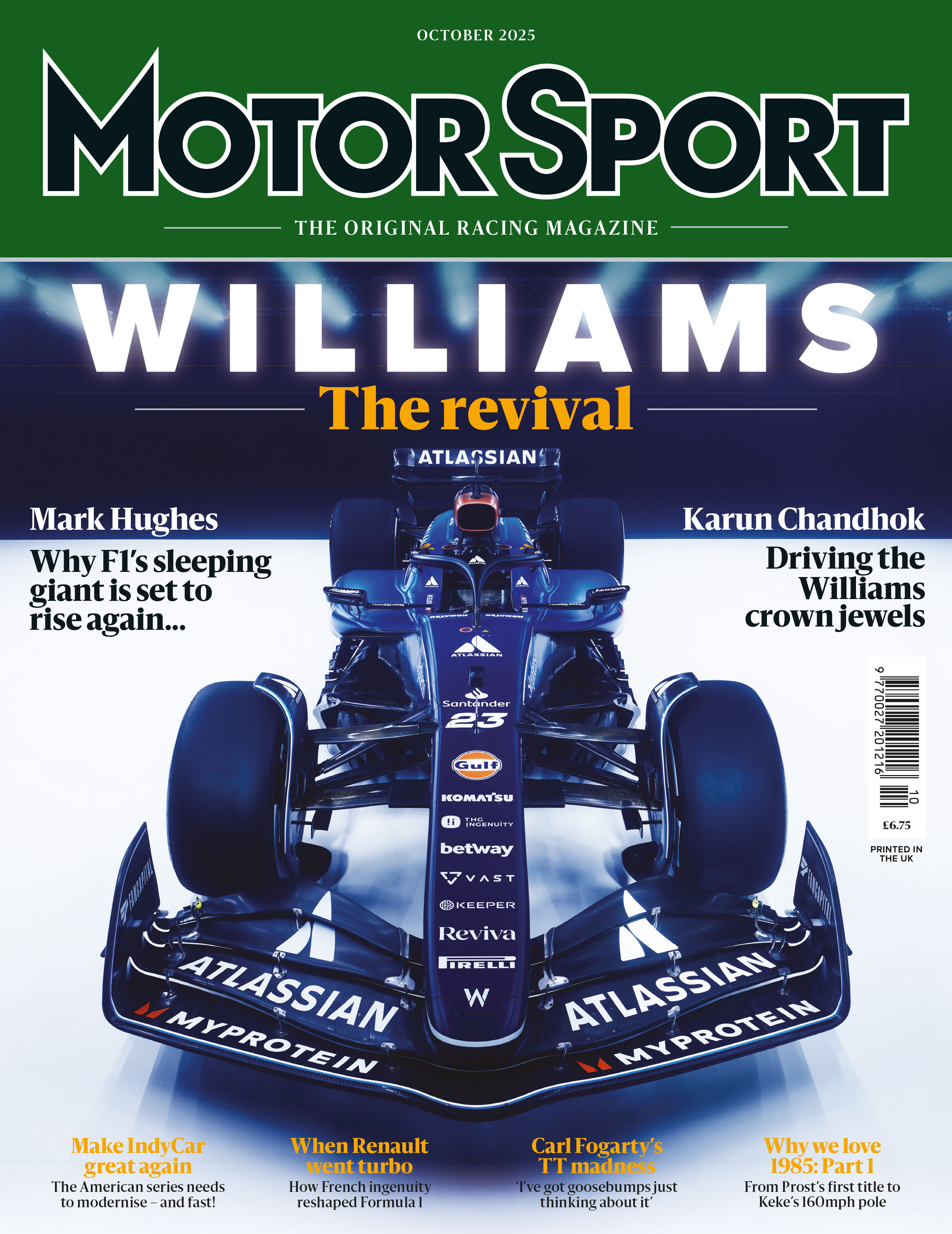 Cover image for October 2025