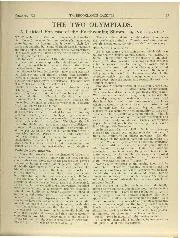 THE TWO OLYMPIADS. - Left