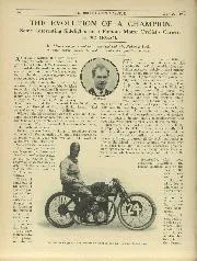 THE EVOLUTION OF A CHAMPION. - Left