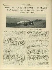 SPORTING CARS ON ROAD AND TRACK - Left