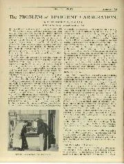 THE PROBLEM of EFFICIENT CARBURATION - Left