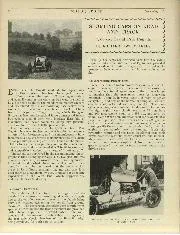 SPORTING CARS ON ROAD AND TRACK. - Left