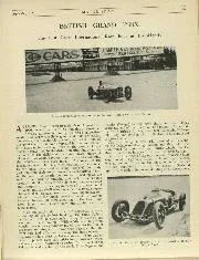 The first British Grand Prix: 1926 Brooklands Great International Race - Left