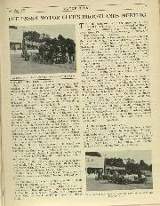 THE ESSEX MOTOR CLUB'S BROOKLANDS MEETING. - Left